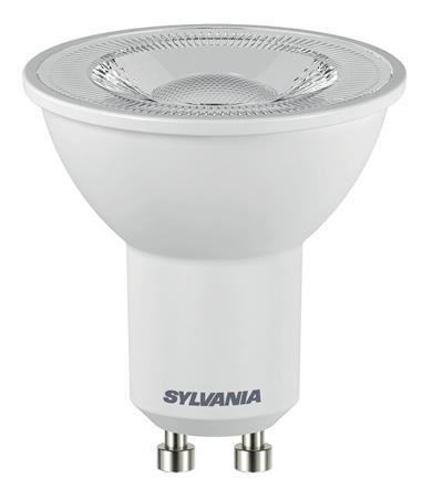 LED izzó, GU10, spot, 6,2W, 450lm, 4000K (HF), SYLVANIA "RefLED" 1 SYLVANIA