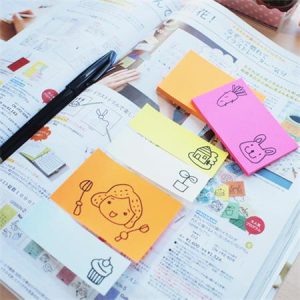 Kisméretű öntapadó jegyzettömbök