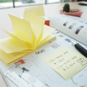 Z öntapadó jegyzettömbök