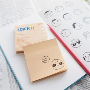 Közepes méretű öntapadó jegyzettömbök