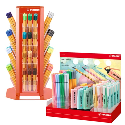 STABILO point 88 480 db-os tűfilc display csomag 2023 1 STABILO point 88 480 db-os tűfilc display csomag 2023