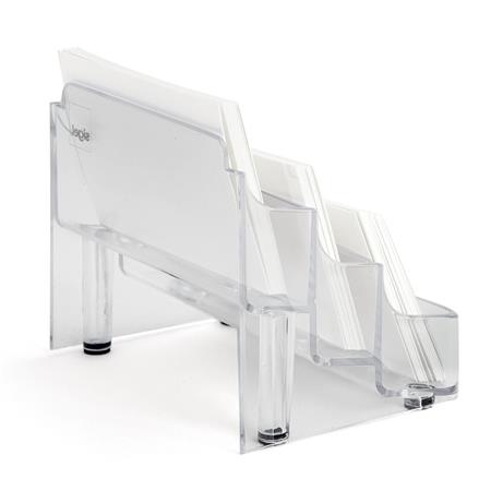 Névjegytartó, műanyag, 210 db-os, SIGEL, áttetsző 2 Névjegytartó, műanyag, 210 db-os, SIGEL, áttetsző