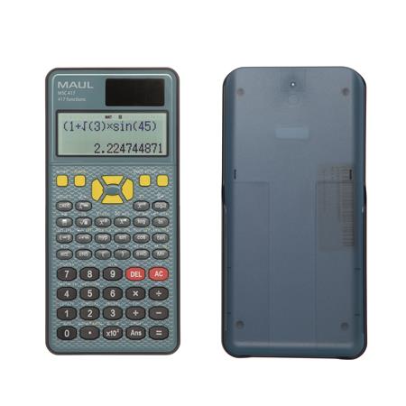 Számológép, tudományos, 417 funkció, MAUL "MSC 417" 2 Számológép, tudományos, 417 funkció, MAUL "MSC 417"