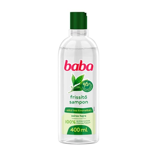 Sampon 400 ml Baba zold tea i535252