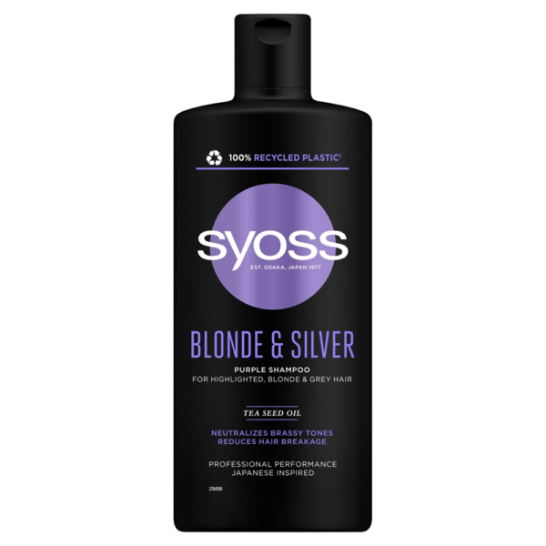 Sampon 440 ml Syoss BlondeSilver i255055