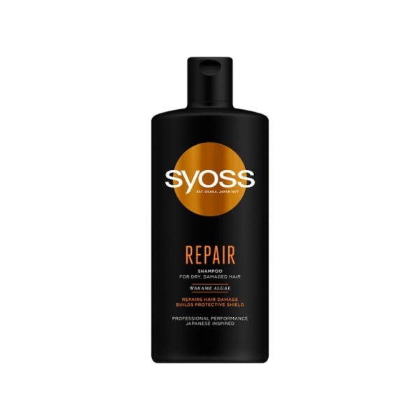 Sampon 440 ml Syoss Regeneralo szaraz hajra i595760