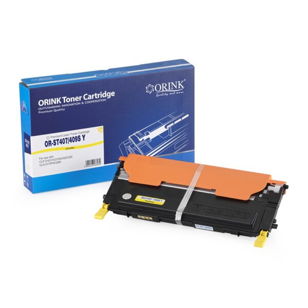 Samsung CLP310CLP315CLP320 toner yellow ORINK CLT Y4072SCLT Y4092S i16946