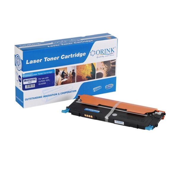 Samsung CLP320 toner cyan ORINK i20708