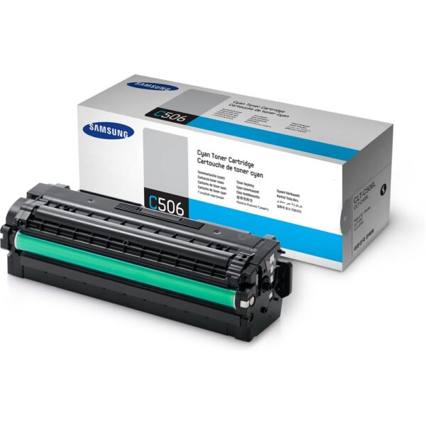 Samsung CLP680 toner cyan ORIGINAL 3 5K i122170