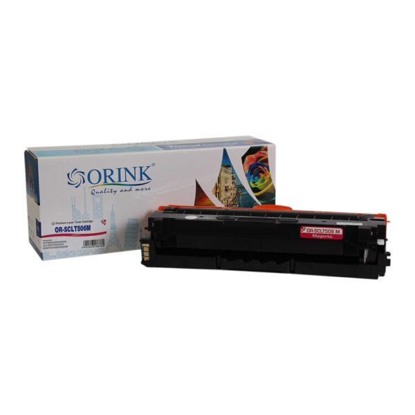 Samsung CLP680 toner magenta ORINK 35K SU305A i94913