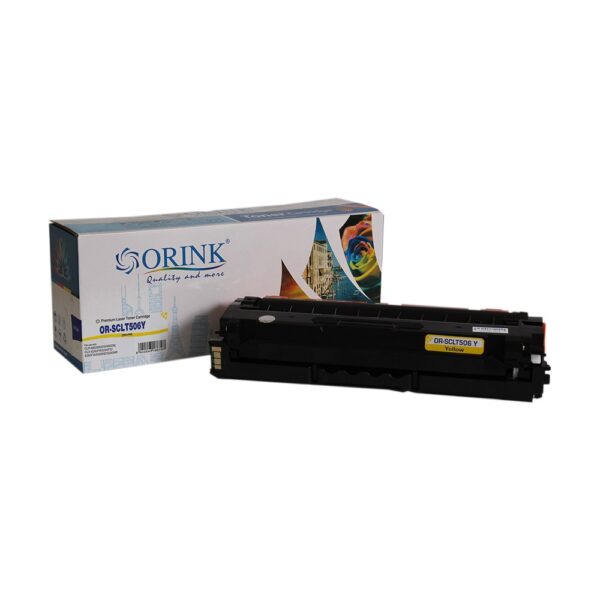 Samsung CLP680 toner yellow ORINK 35K SU515A i94973