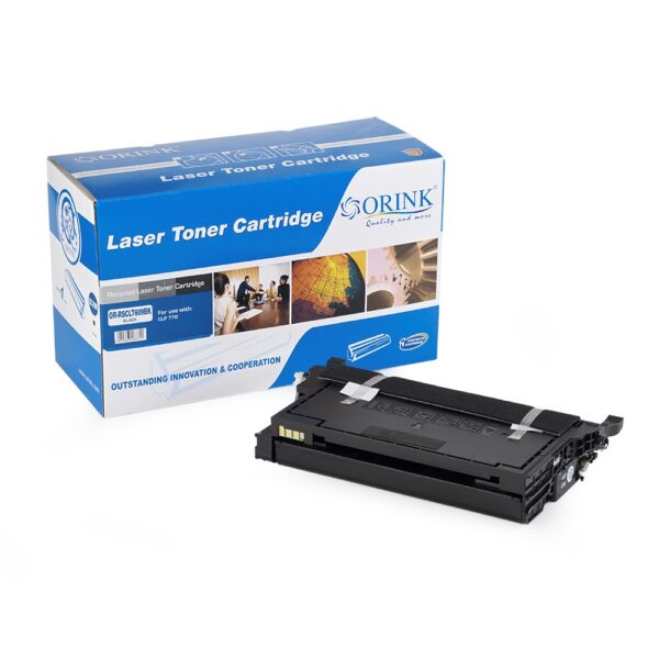 Samsung CLP770 toner black ORINK i17001