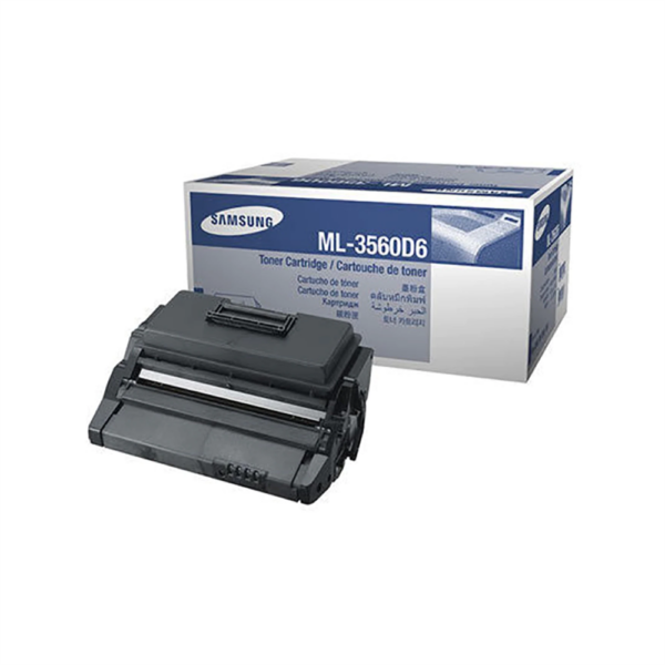 Samsung ML3560 toner ORIGINAL 6K leertekelt i182427