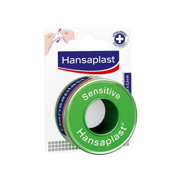 Sebtapasz ragtapasz 5 m x 2 5 cm Sensitive Hansaplast i541768