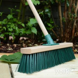 Terempartvis fej menetes 40 cm széles műanyag szál_York_zöld