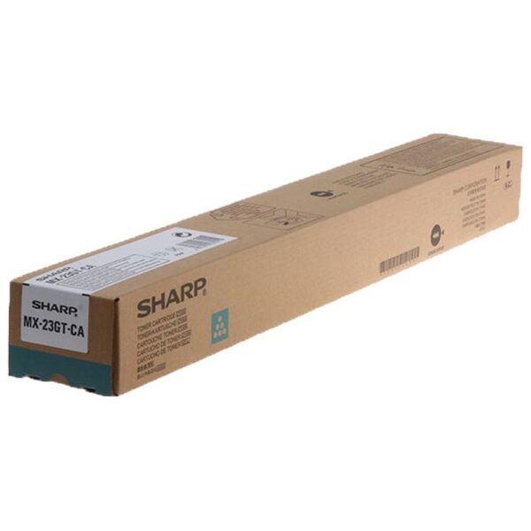 Sharp MX23 toner cyan ORIGINAL i133932