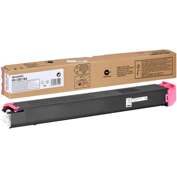 Sharp MX23 toner magenta ORIGINAL i133937