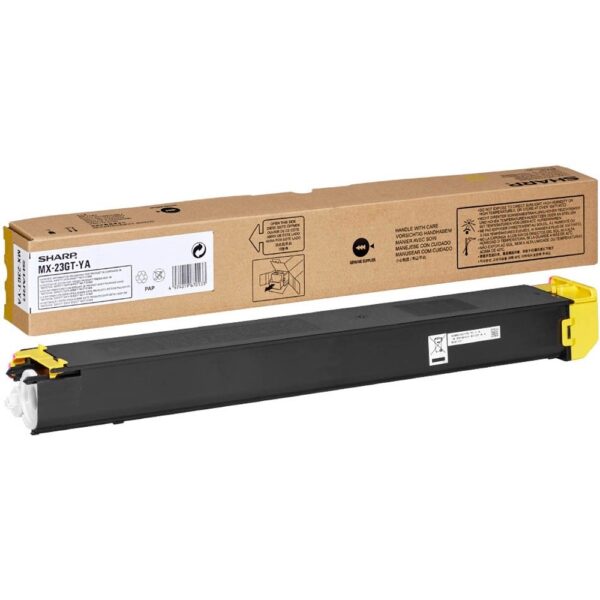 Sharp MX23 toner yellow ORIGINAL i133942