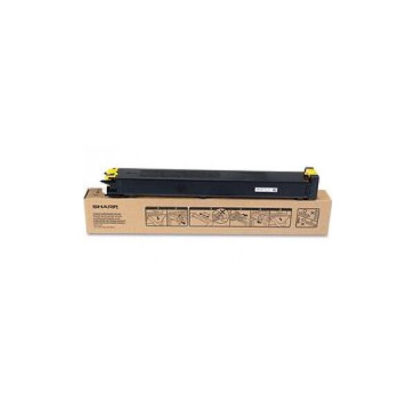 Sharp MX23 toner yellow ORIGINAL i175529