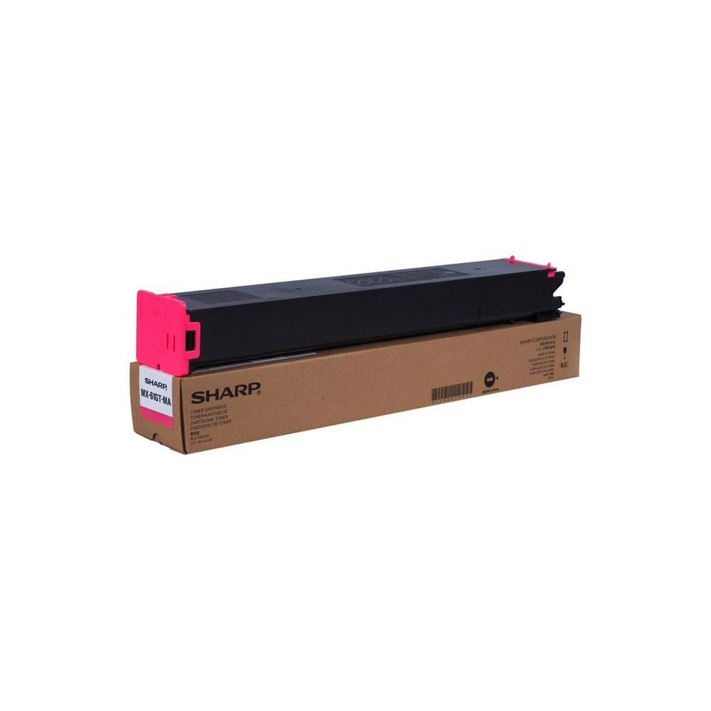 Sharp MX61GTMA toner magenta ORIGINAL 1 Sharp MX61GTMA toner magenta ORIGINAL