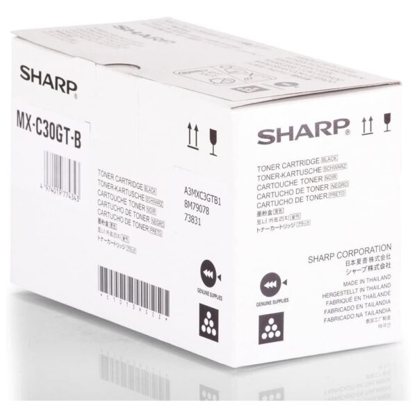 Sharp MXC30 toner black ORIGINAL i144758