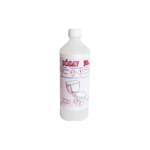 Sósav ipari 30 %-os 1 liter - Image 2
