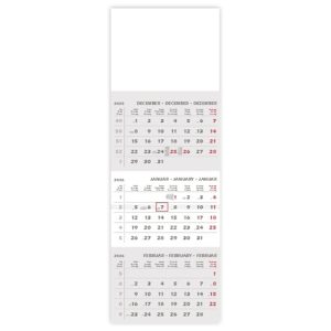 Speditőrnaptár pd sima 30x68 2026