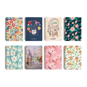 Spirálfüzet A/5 vonalas FY