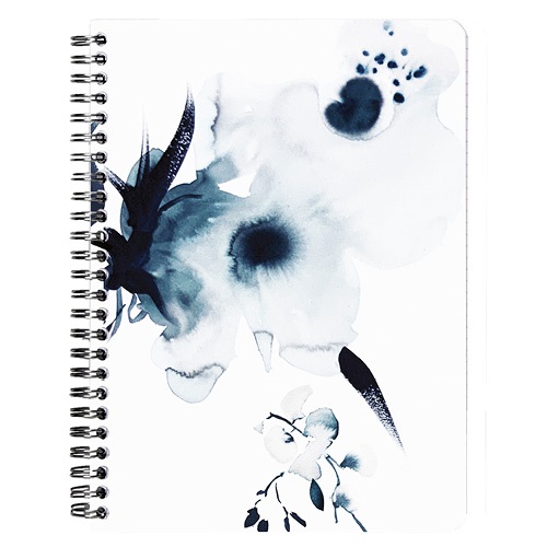 Spirálfüzet Clairefontaine Inkebana A/5, 60 lapos, vonalas, vegyes 1 Spirálfüzet Clairefontaine Inkebana A/5, 60 lapos, vonalas, vegyes