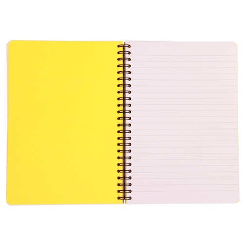 Spirálfüzet Clairefontaine Inkebana A/5, 60 lapos, vonalas, vegyes 6 Spirálfüzet Clairefontaine Inkebana A/5, 60 lapos, vonalas, vegyes - Image 6