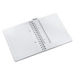 Spirálfüzet Leitz A/5 Wow vonalas narancs - Image 2