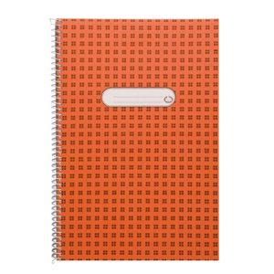 Spirálfüzet Novum A/4-70 lapos kockás