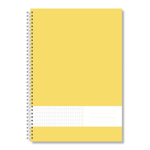 Spirálfüzet pd A/4-70 lapos franciakockás 1 Spirálfüzet pd A/4-70 lapos franciakockás