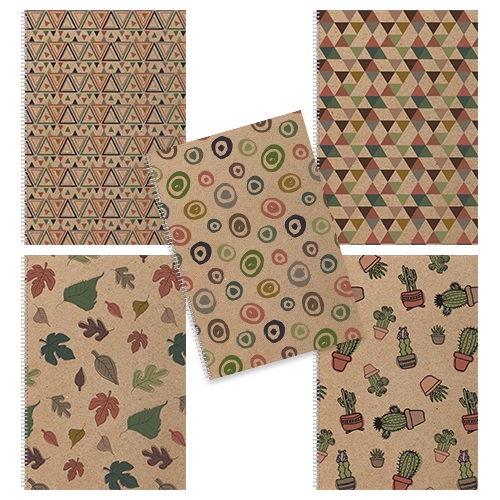 Spirálfüzet pd ECO Nature A/4-160 lapos többtantárgyas 2 Spirálfüzet pd ECO Nature A/4-160 lapos többtantárgyas - Image 2