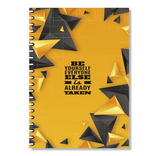 Spirálfüzet pd Inspiration A/4-100 lapos sima 5 Spirálfüzet pd Inspiration A/4-100 lapos sima - Image 5