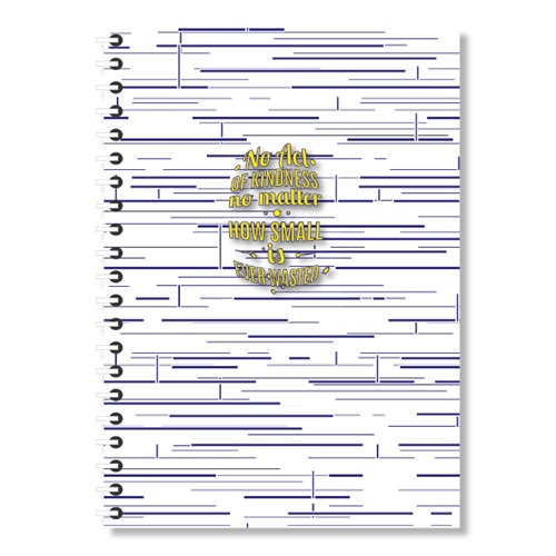 Spirálfüzet pd Inspiration A/4-100 lapos sima 3 Spirálfüzet pd Inspiration A/4-100 lapos sima - Image 3