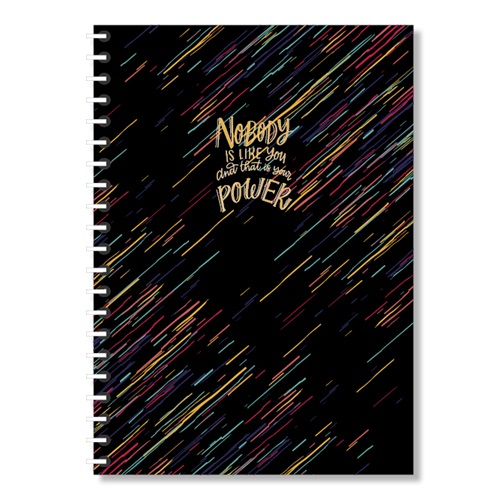 Spirálfüzet pd Inspiration A/4-100 lapos sima 4 Spirálfüzet pd Inspiration A/4-100 lapos sima - Image 4