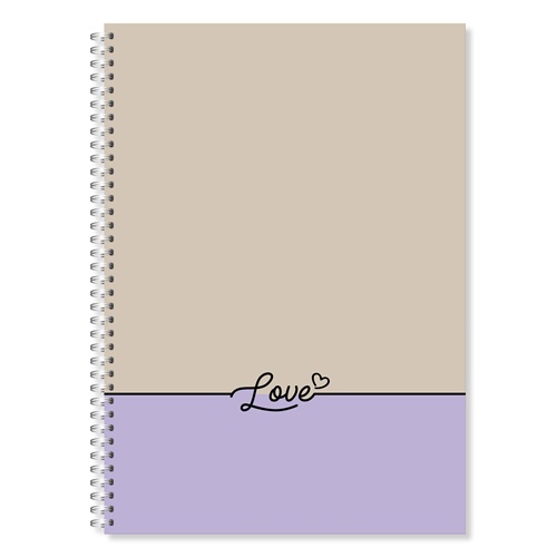 Spirálfüzet pd Uniwords A/4-80 lapos kockás 4 Spirálfüzet pd Uniwords A/4-80 lapos kockás - Image 4