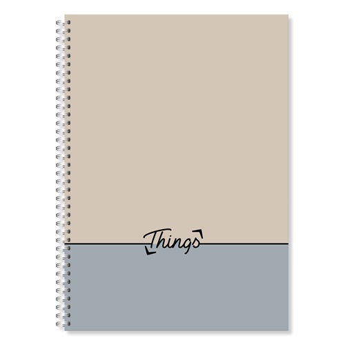 Spirálfüzet pd Uniwords A/4-80 lapos vonalas 2 Spirálfüzet pd Uniwords A/4-80 lapos vonalas - Image 2