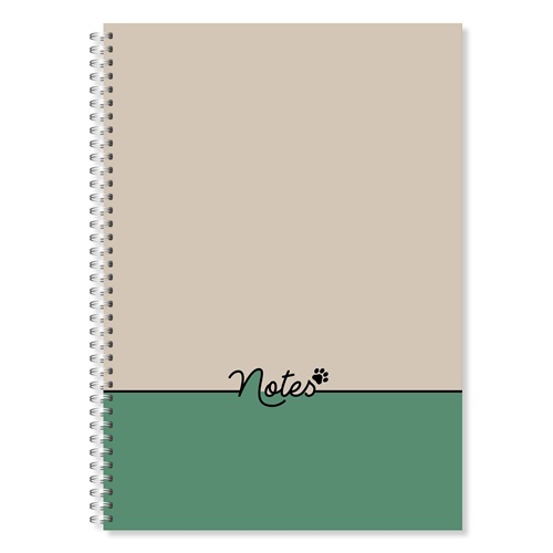 Spirálfüzet pd Uniwords A/4-80 lapos vonalas 3 Spirálfüzet pd Uniwords A/4-80 lapos vonalas - Image 3