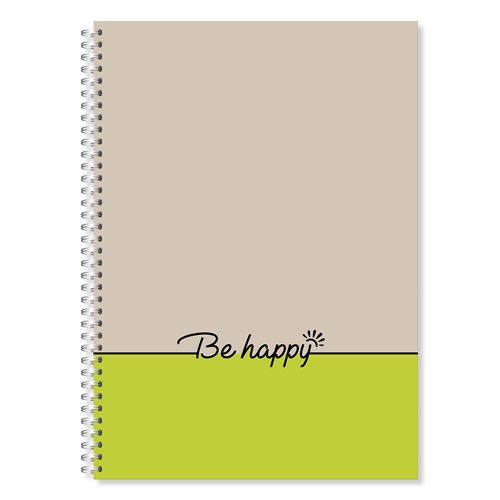 Spirálfüzet pd Uniwords A/4-80 lapos vonalas 9 Spirálfüzet pd Uniwords A/4-80 lapos vonalas - Image 9