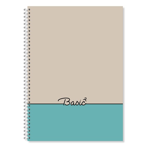 Spirálfüzet pd Uniwords A/4-80 lapos vonalas 10 Spirálfüzet pd Uniwords A/4-80 lapos vonalas - Image 10