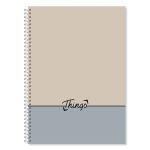 Spirálfüzet pd Uniwords A/5-80 lapos kockás - Image 2