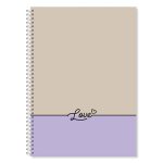 Spirálfüzet pd Uniwords A/5-80 lapos kockás - Image 4