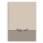 Spirálfüzet pd Uniwords A/5-80 lapos kockás - Image 5