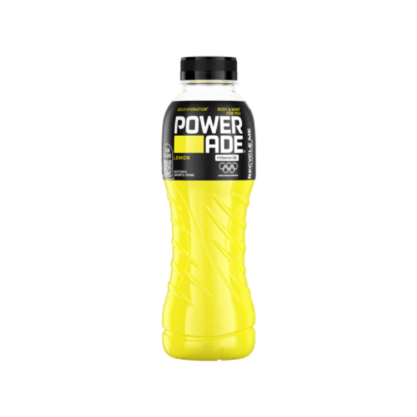 Sportital citrom 0 5l Powerade DRS i548367