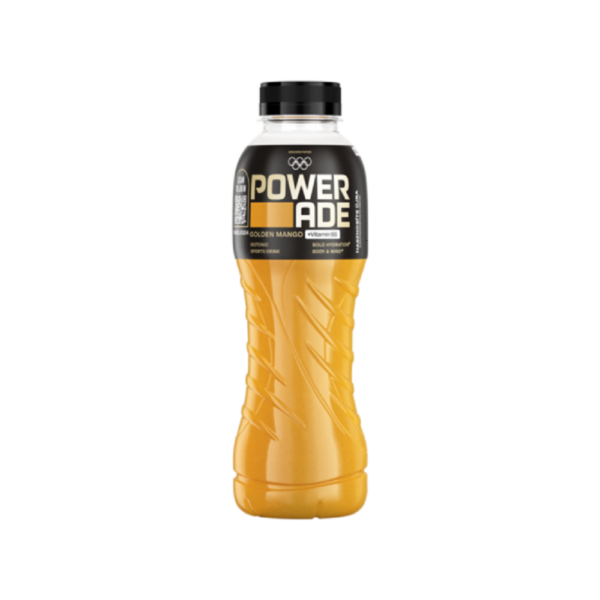 Sportital golden mango 0 5l Powerade DRS i548358