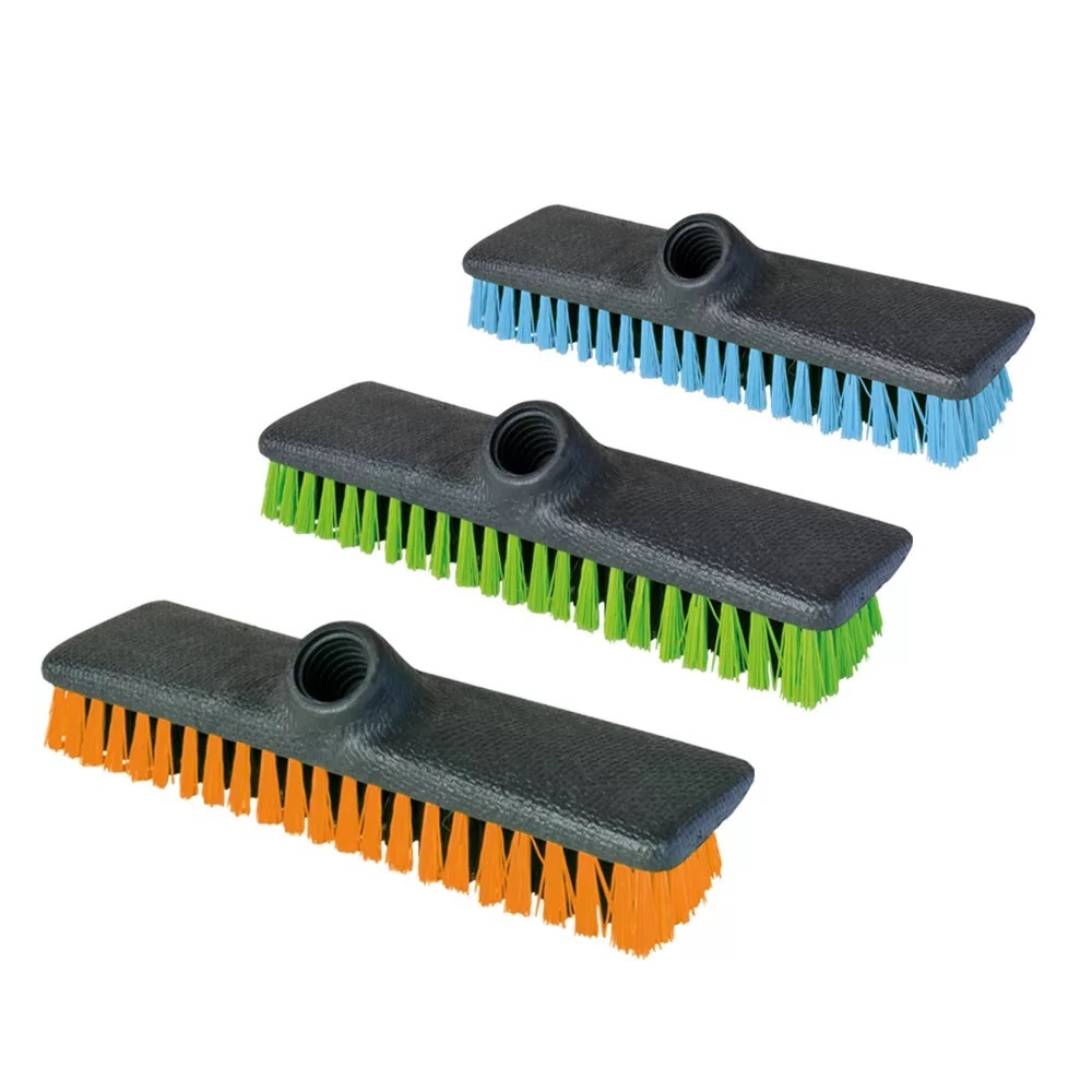 Súrolókefe fej műanyag menetes véggel 25 cm Azur 1 Súrolókefe fej műanyag menetes véggel 25 cm Azur