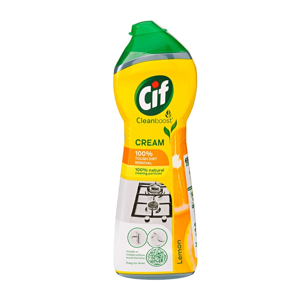 Súrolókrém 250 ml Cif Citrom 2 Súrolókrém 250 ml Cif Citrom - Image 2
