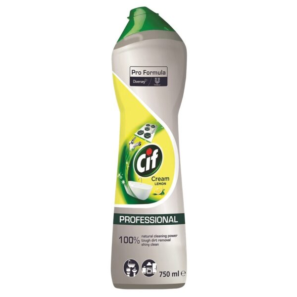 Surolokrem 750 ml Cif Professional Cream Lemon i478428